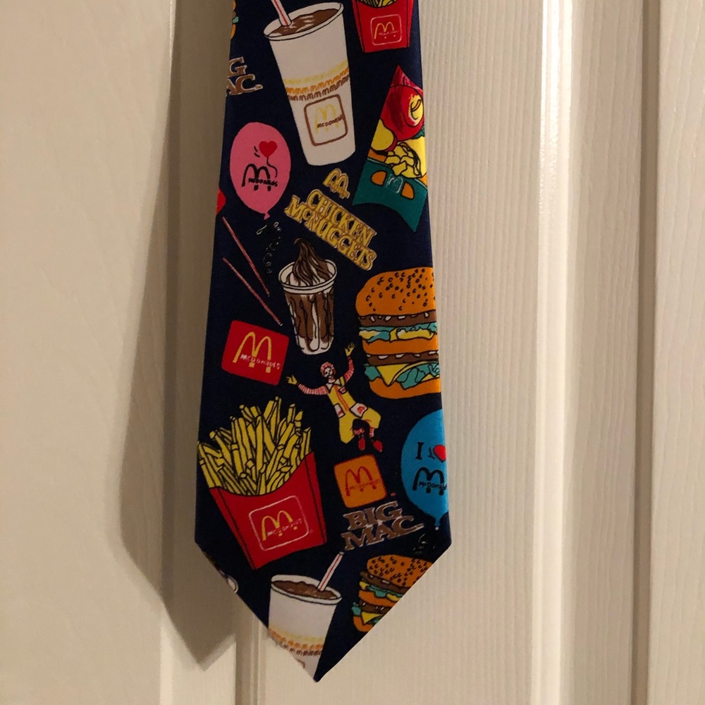 McDonald’s tie